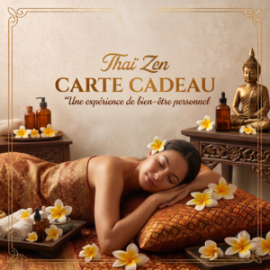 Carte E-Cadeau Massage 1 Personne