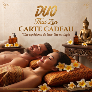 Carte E-Cadeau Massage Duo